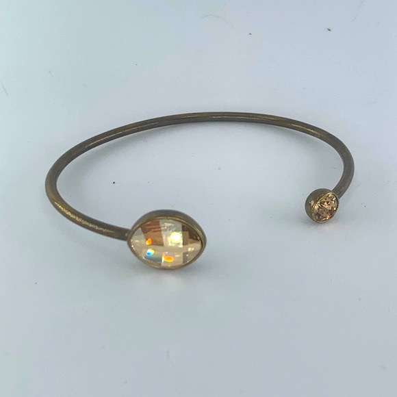 🧡 Touchstone Crystal by Swarovski Cuff - Picture 2 of 5